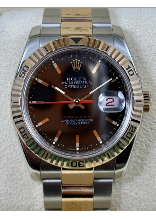 二手 ▶ Rolex 勞力士 Datejust ◀ 116261 2005年錶   